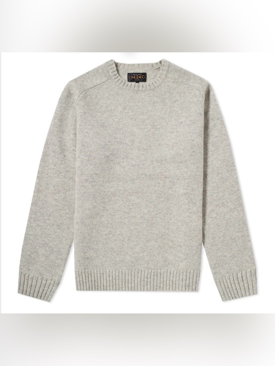 Beams Plus Other - Beams Plus 5 Gauge Crew Knit Wool Crewneck Sweater Japanese Men’s Small
